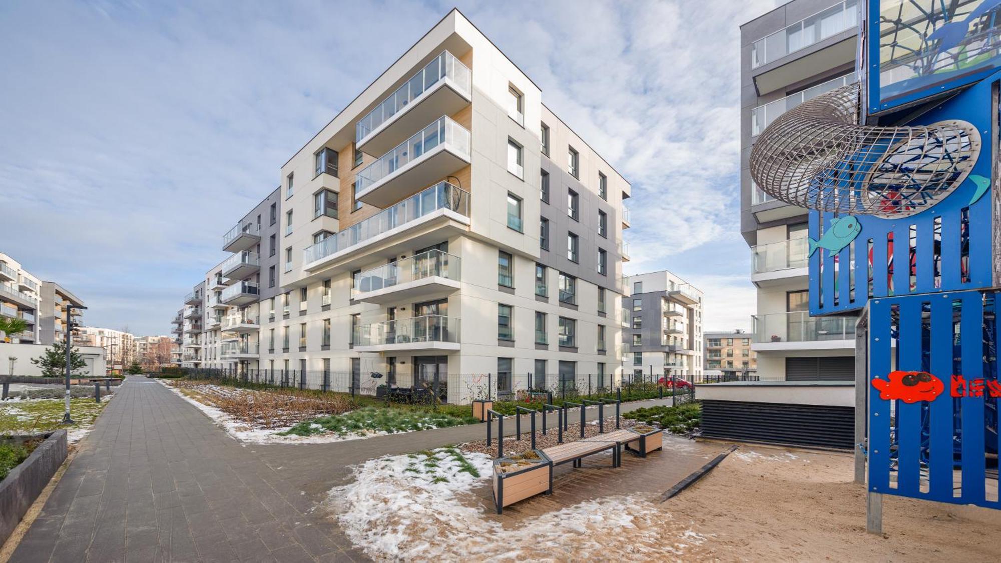 Apartamenty Sun & Snow Przystan Letnica Gdańsk Exterior foto